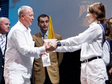 Национальная премия — Яхтсмен года 2012 в России