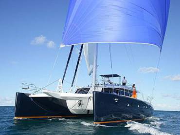 Sunreef 62 Anassa — luxury catamaran