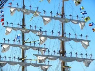 Флот Tall Ships Race прибыл в Хельсинки
