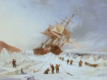 Найден корабль знаменитой пропавшей экспедиции Джона Франклина